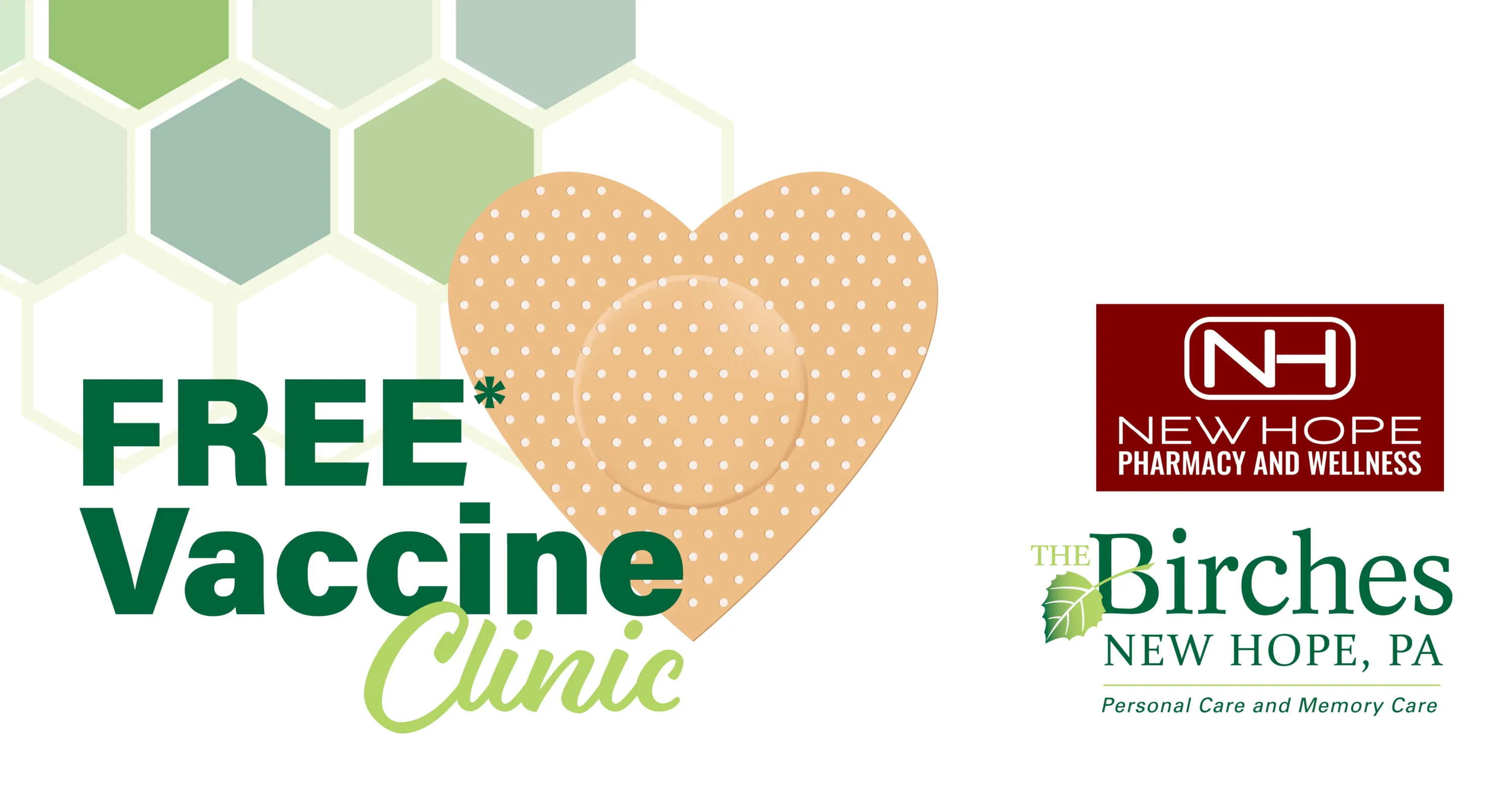 Free* Vaccine Clinic