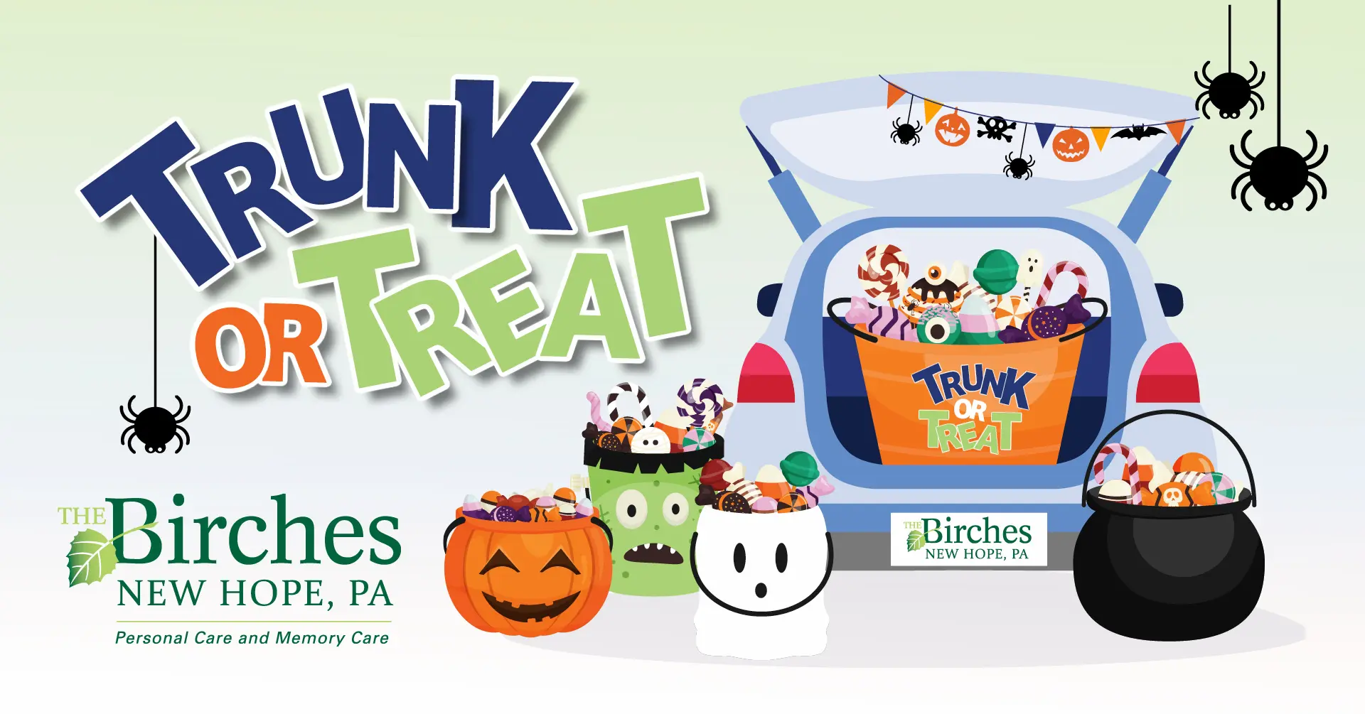 img banner for the event trunk or treat
