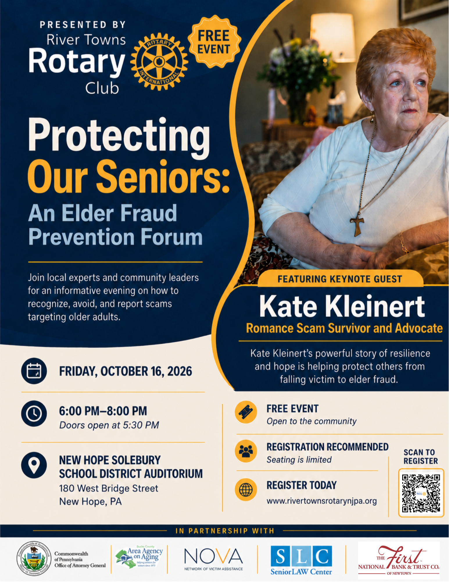 Protecting Seniors flyer